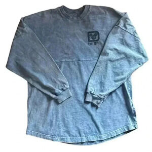 Disney Parks Walt‎ Disney World Denim Blue Spirit Jersey - S